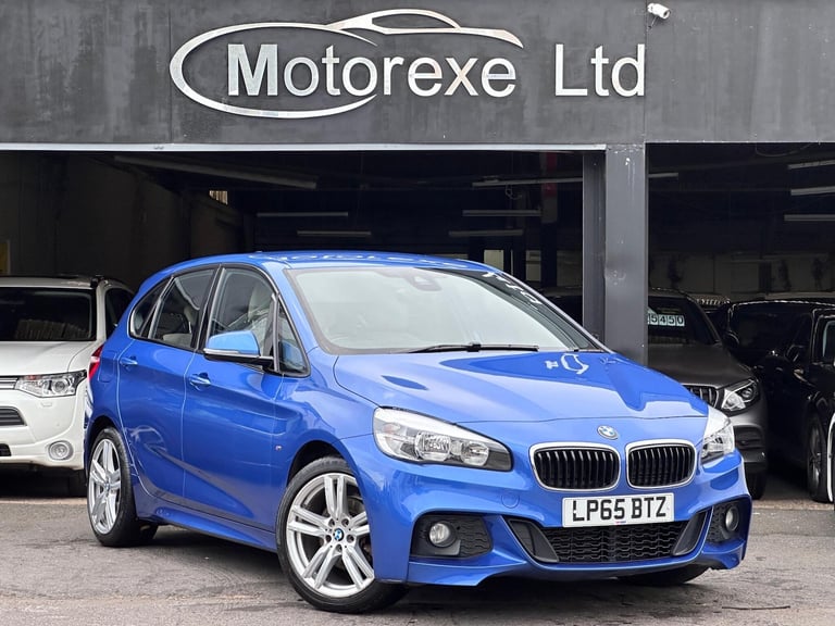 2015 BMW 2 Series Active Tourer 1.5 216d M Sport Euro 6 (s/s) 5dr HATCHBACK Diesel Manual