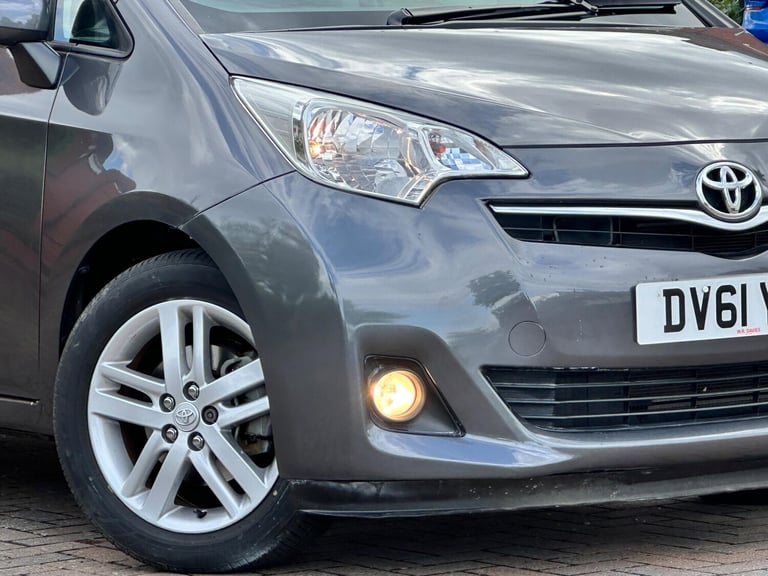2011 Toyota Verso 1.33 Dual VVT-i T Spirit Euro 5 5dr MPV Petrol Manual