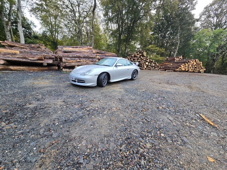 Porsche, 911, 3.4 996 Carrera 4 Tiptronic AWD, 3387 (cc), 2 doors- Factory Fitted Aero Kit 