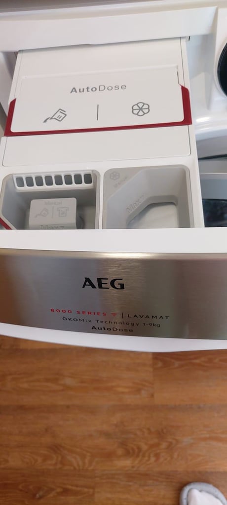 Wi-Fi washing machine 9kg