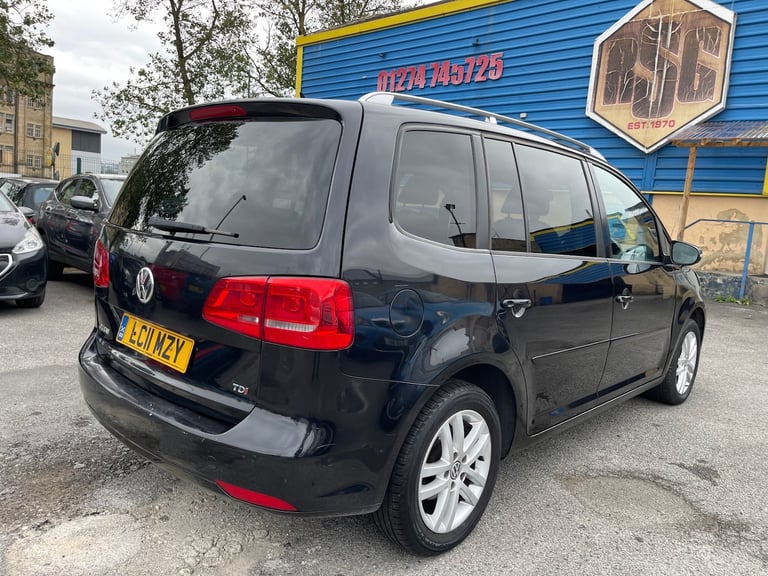 2011 Volkswagen Touran 1.6 TDI 105 SE 5dr DSG MPV Diesel Automatic
