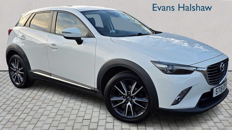image for 2018 Mazda CX-3 2.0 Sport Nav 5dr Hatchback Petrol Manual