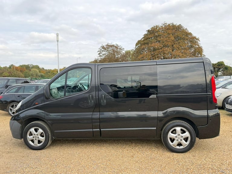  Vauxhall Vivaro 2.0 2900 CDTi Crew Van FWD L1 5dr Diesel Manual