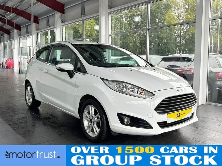2016 Ford Fiesta 1.0T EcoBoost Zetec Hatchback 3dr Petrol Manual Euro 6 (s/s) (100 ps) 2 FOR Hatc...