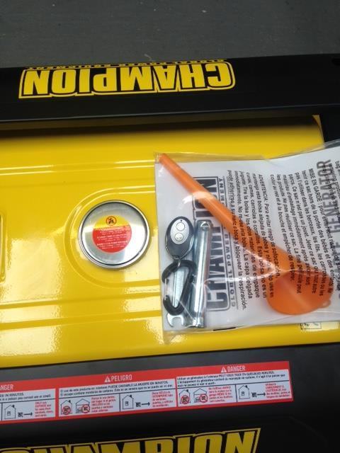 CPG9000E2 Champion CPG 9000E2 - 8kW Remote Start Petrol Generator, Drumaness, Ballynahinch