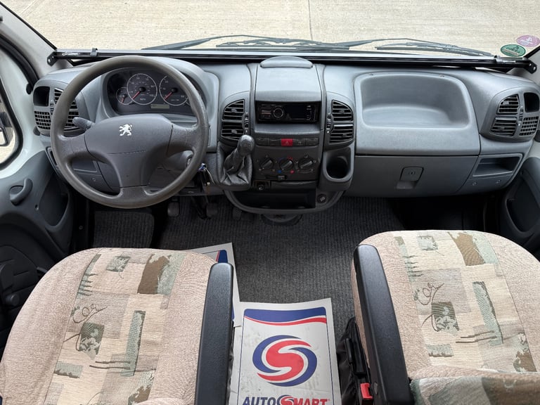 2003 Globecar Globescout Peugeot Boxer 2.8HDi Camper Van - Left Hand Drive LHD