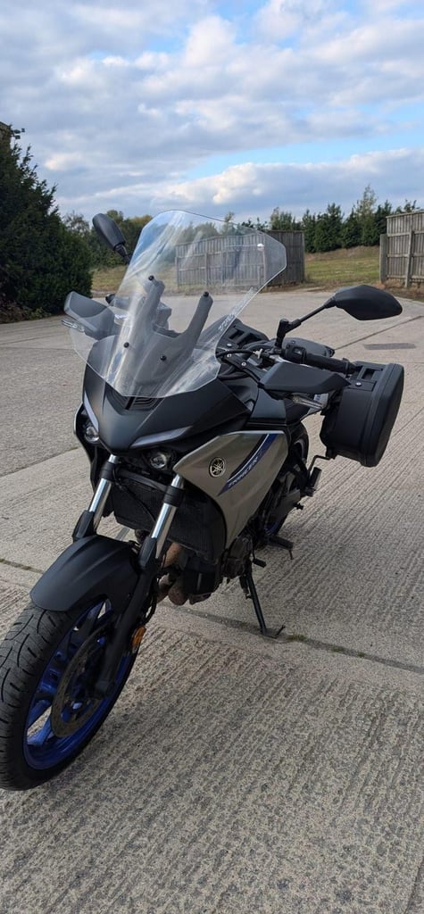 2022 22 YAMAHA TRACER 7 MTT 690-A 700 SPORTS TOURER PANNIERS MT07 MT-07 GT