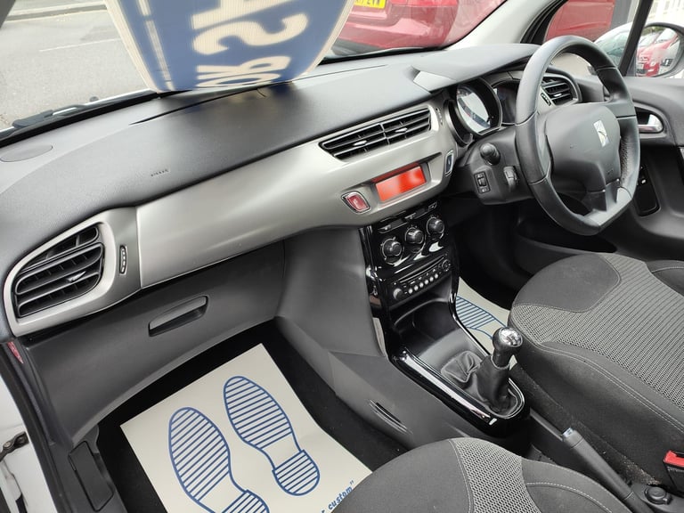 2014 Citroen C3 1.6 e-HDi Airdream Selection Euro 5 (s/s) 5dr HATCHBACK Diesel Manual