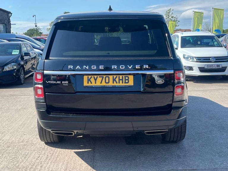 2020 Land Rover Range Rover 2.0 P400e 13.1kWh Vogue SE SUV 5dr Petrol Plug-in Hybrid Auto 4WD Eur...
