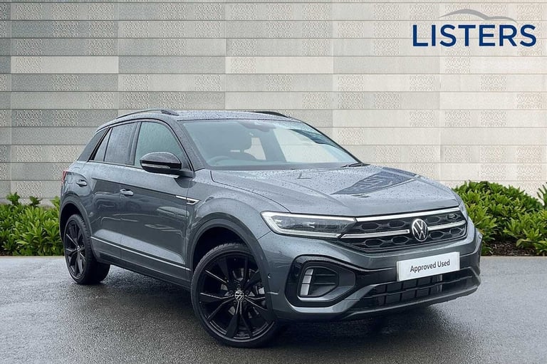 image for 2025 Volkswagen T-Roc 1.5 TSI Black Edition 5dr DSG SUV Petrol Automatic