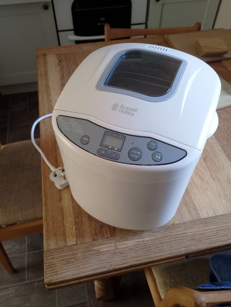 Bread maker for sale. Hardly used.
