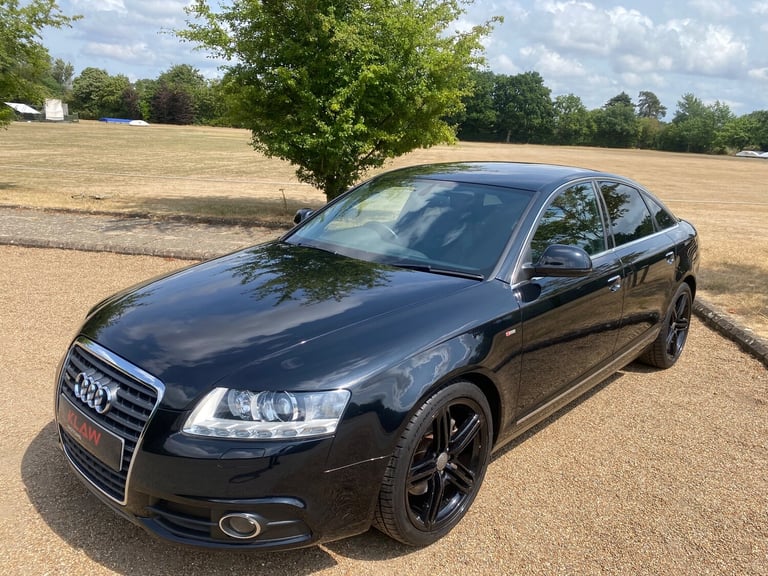 2010 Audi A6 SALOON 2.8 FSI V6 S LINE TIPTRONIC QUATTRO EURO 5(s/s) 5dr Petrol
