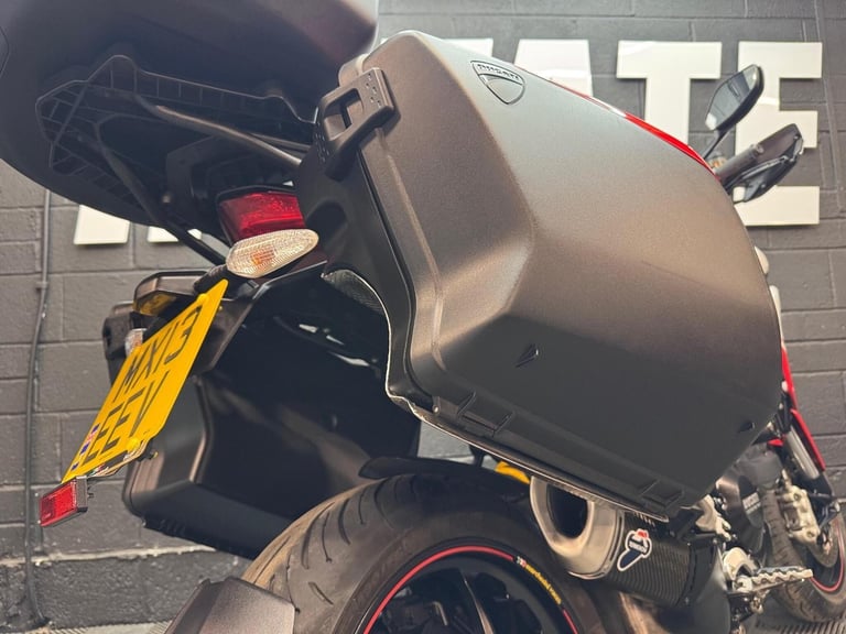 2013 Ducati Multistrada 1200 1200 S PP