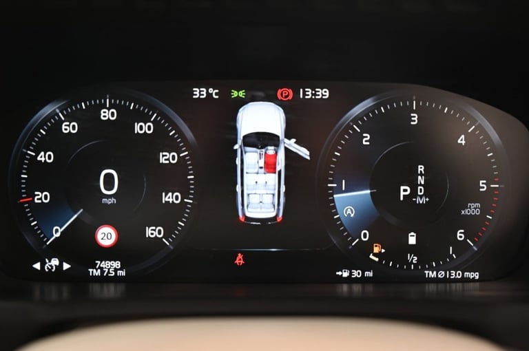 2019 69 VOLVO XC90 2.0 B5 MHEV INSCRIPTION PRO SUV 5DR DIESEL HYBRID AUTO 4WD EU