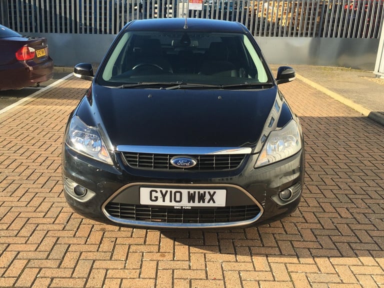 2010 Ford Focus 1.6 Titanium 5dr HATCHBACK Petrol Automatic
