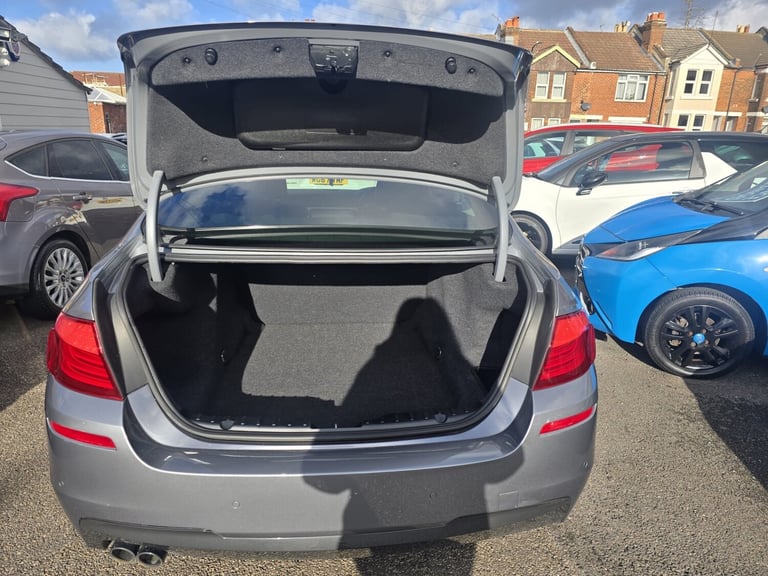 2012 BMW 5 Series 530d [258] M Sport 4dr Step Auto SALOON Diesel Automatic