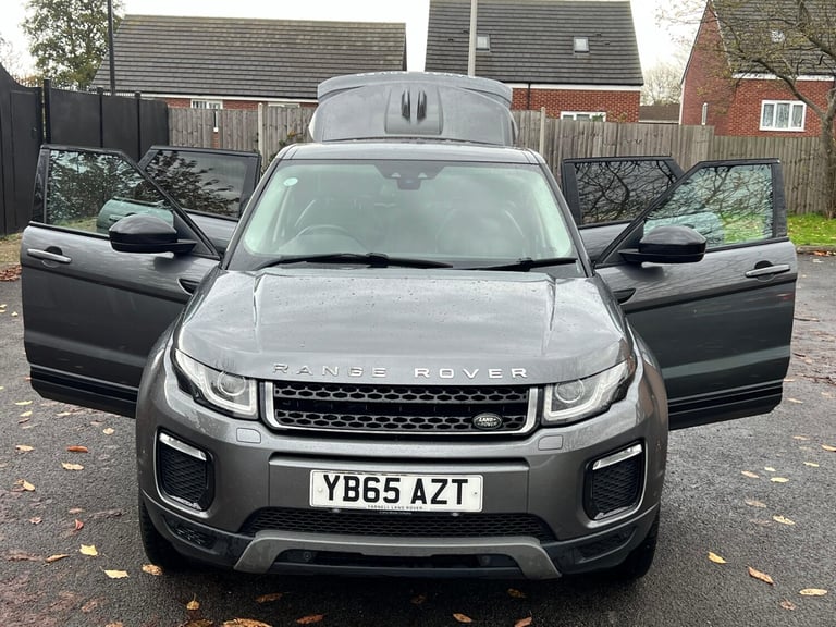 2015 Land Rover Range Rover Evoque 2.0 TD4 SE Tech 5dr ESTATE Diesel Manual