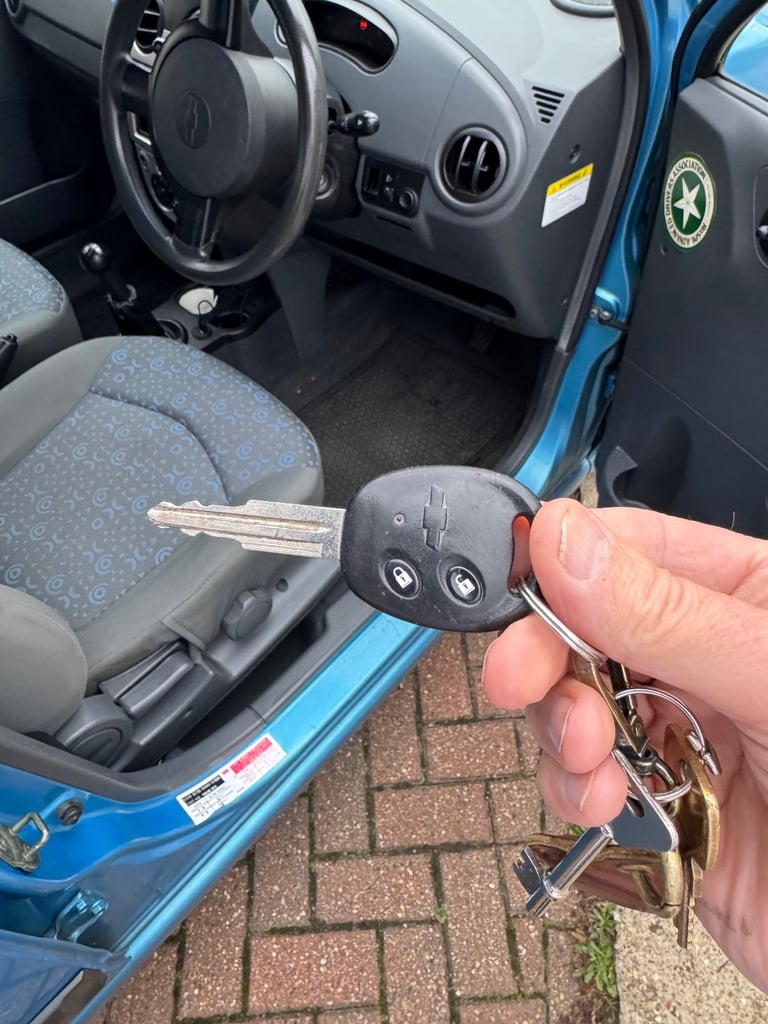 Chevrolet, MATIZ, Hatchback, 2006, Manual, 995 (cc), 5 doors