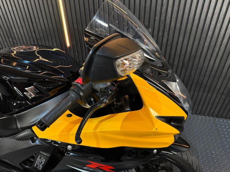 2017 Suzuki GSX-R600 600