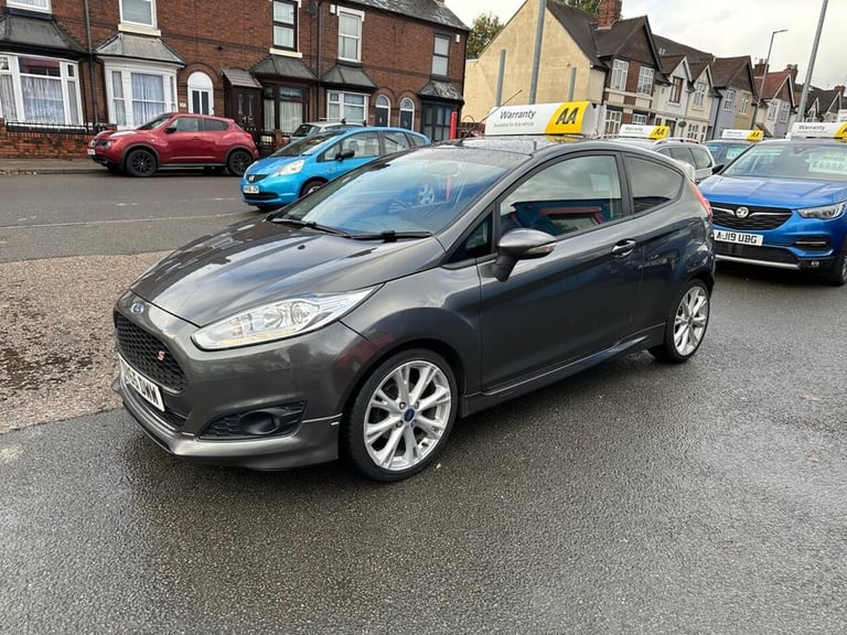 2015 Ford Fiesta 1.0T EcoBoost Zetec S Hatchback 3dr Petrol Manual Euro 6 (s/s) (125 ps) Hatchbac...