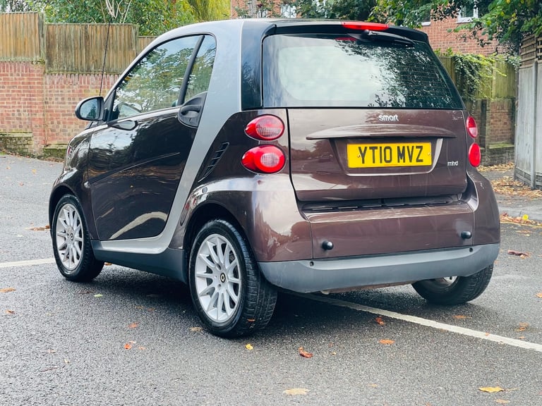 Smart, FORTWO COUPE, Coupe, 2010, Semi-Auto, 999 (cc), 2 doors