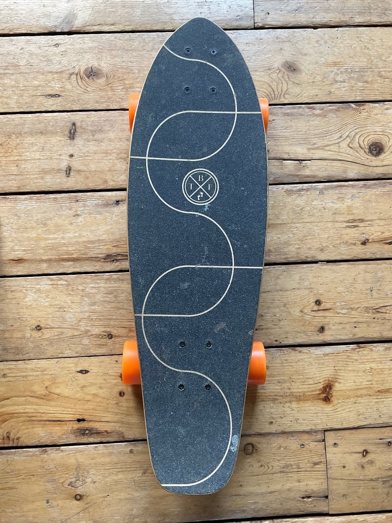 image for Two Bare Feet 'Aztec' Complete 29" Surfskate Carver Skateboard 