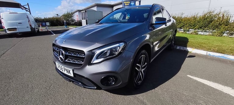 2018 Mercedes-Benz GLA 1.6L 180 Urban Edition Auto SUV 5dr Petrol Automatic Euro 6 (121 bhp) SUV ...