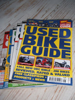 Used Bike Guide magazines (compact format)