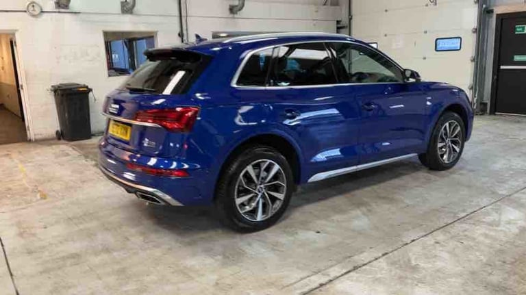 2022 Audi Q5 2.0 TDI 40 S line SUV 5dr Diesel S Tronic quattro Euro 6 (s/s) (204 ps) SUV Diesel A...