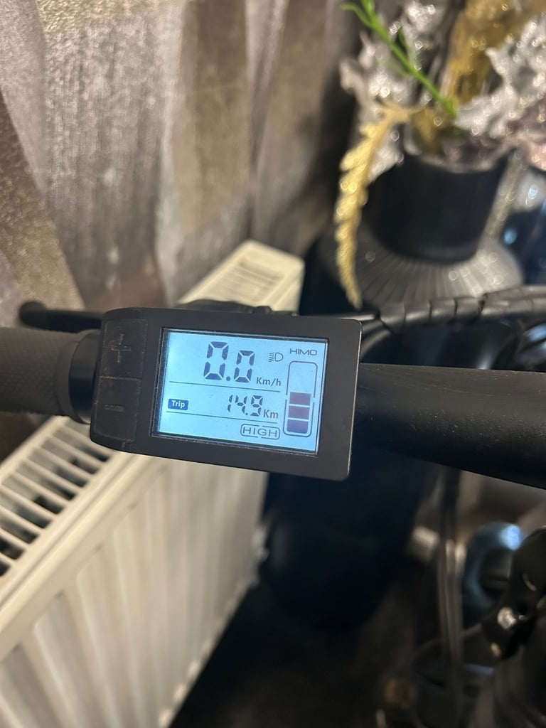 Folding electric bike