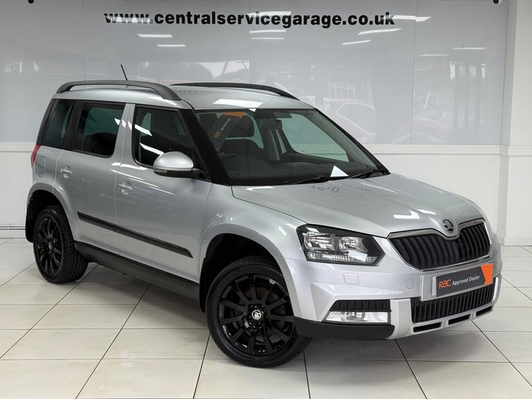 image for 2014 Skoda Yeti 2.0 TDI SE Outdoor 4WD Euro 5 5dr HATCHBACK Diesel Manual