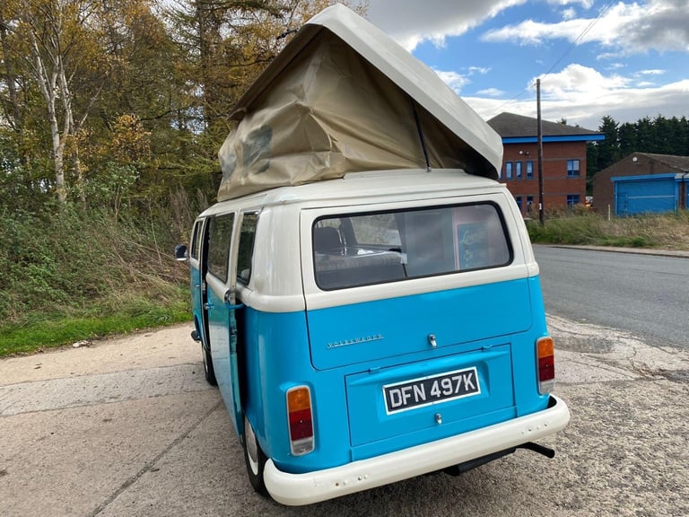 1972 Volkswagen Transporter Petrol Manual