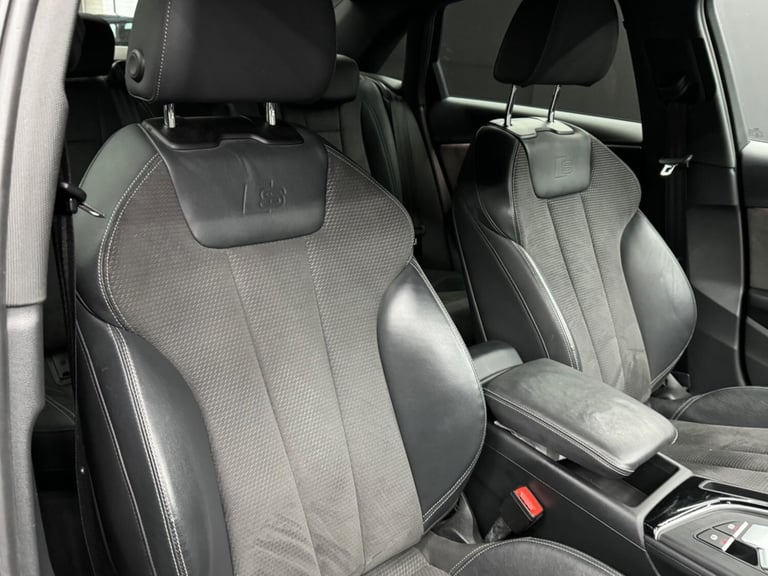 2019 Audi A4 2.0 TDI 35 Black Edition S Tronic Euro 6 (s/s) 4dr SALOON Diesel Automatic
