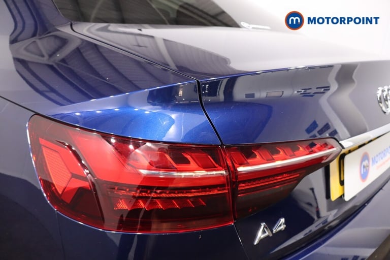 2020 Audi A4 40 TFSI 204 S Line 4dr S Tronic Saloon Petrol Automatic