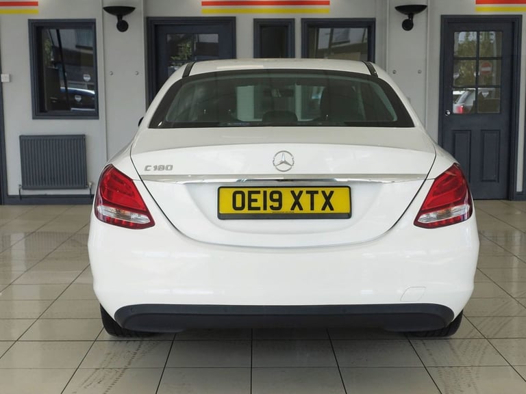 2019 Mercedes-Benz C-Class 1.6 C180 SE Saloon 4dr Petrol Manual Euro 6 (156 ps) Saloon Petrol Manual