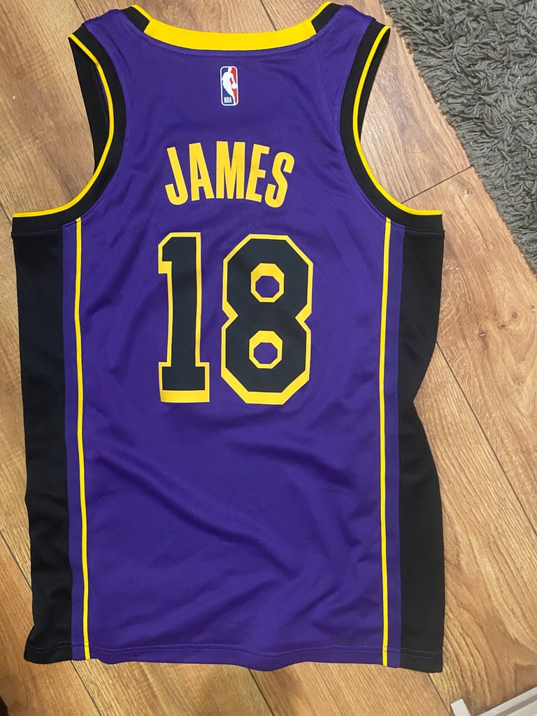 image for Lakers jersey