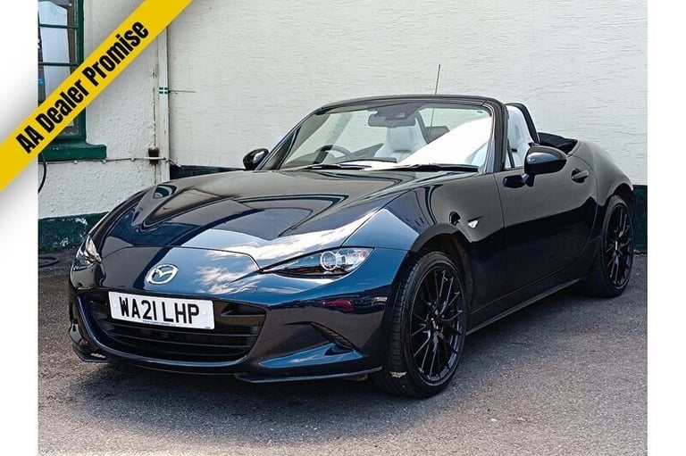 2021 Mazda MX-5 SKYACTIV-G GT Sport Tech Convertible Petrol Manual