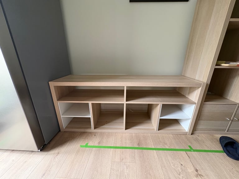 image for IKEA TV Stand & Shelving Unit