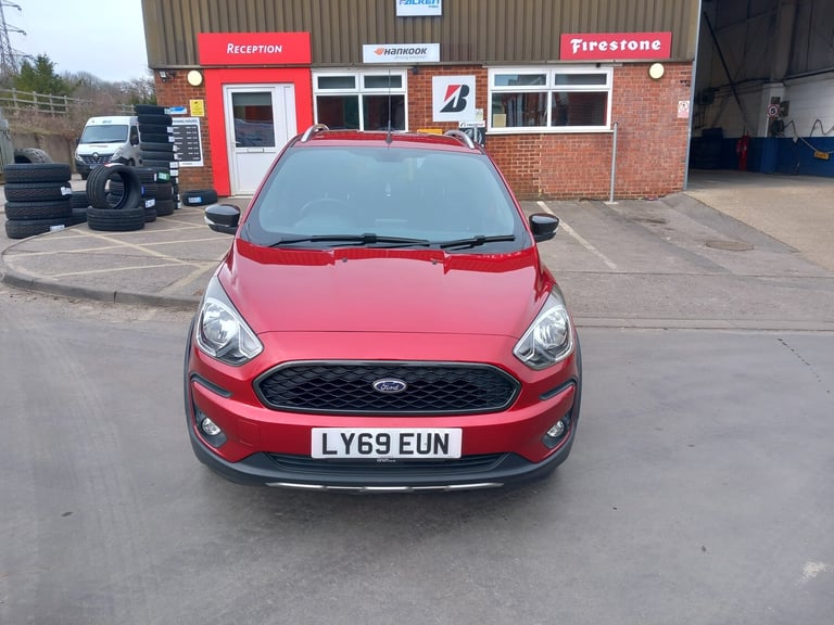 2019 Ford Ka+ 1.2 85 Active 5dr Petrol