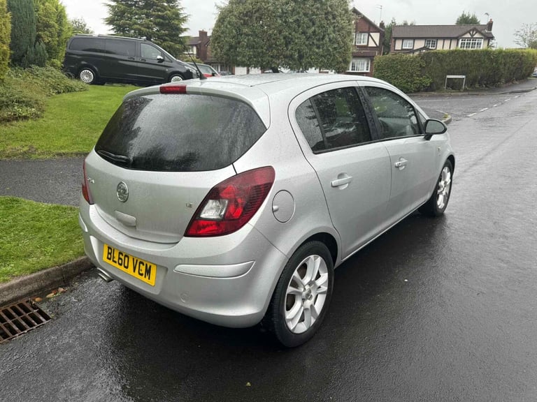 2011 Vauxhall Corsa 1.2i 16V [85] SXi 5dr [AC] HATCHBACK Petrol Manual