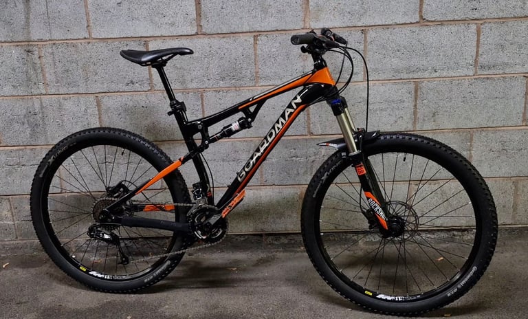 💥BOARDMAN TEAM💥 27.5ER FULL SUSPENSION WITH DROPPER-SEAT VGC SIZE MEDIUM £450