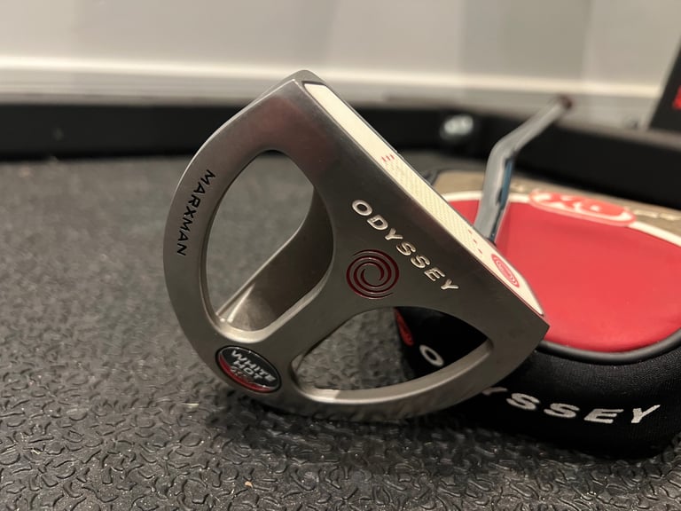 Odyssey White Hot XG Marxman Putter / 34" / Includes Headcover - Men's golf club