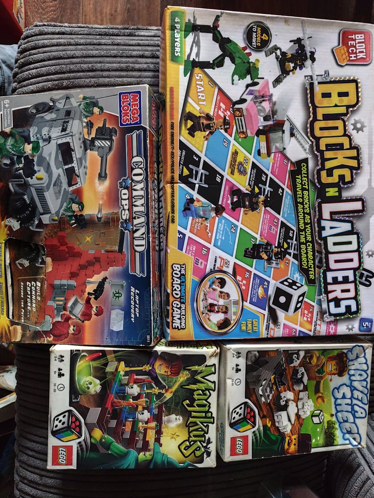 3 Large Bags of Lego. 