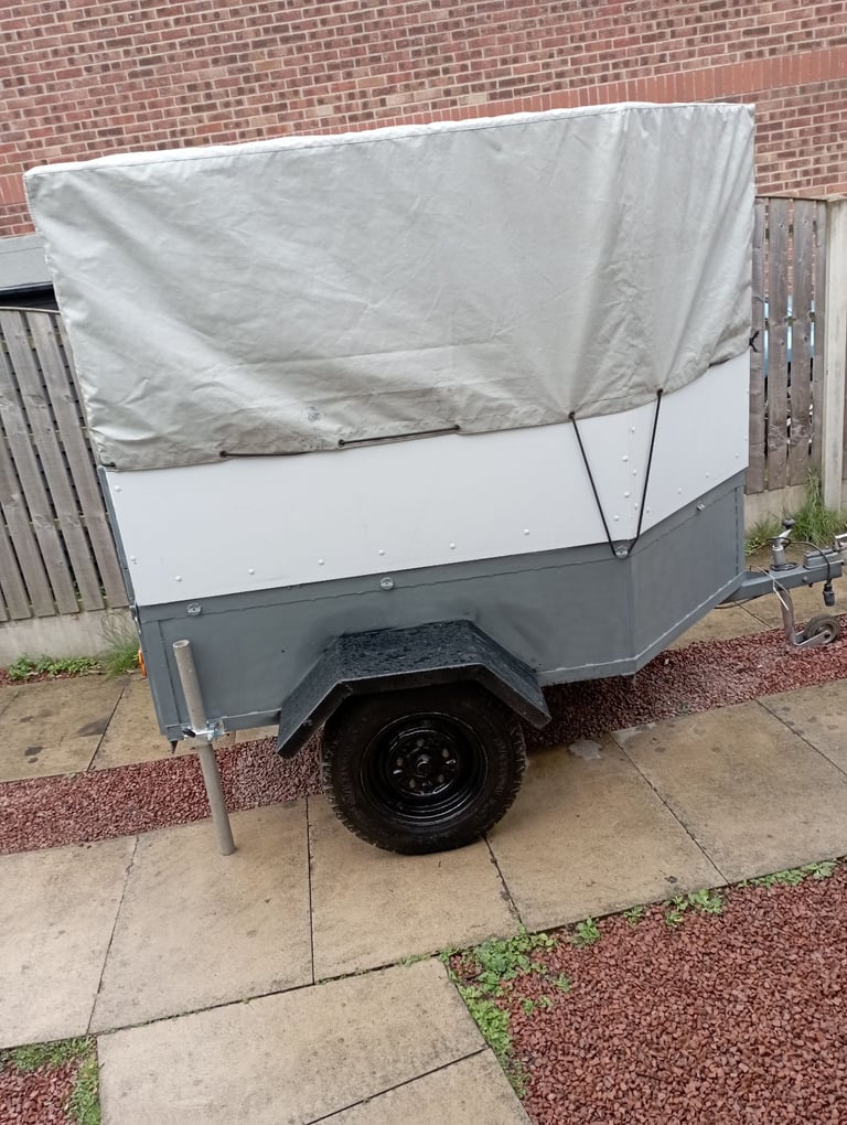 Little box trailer,