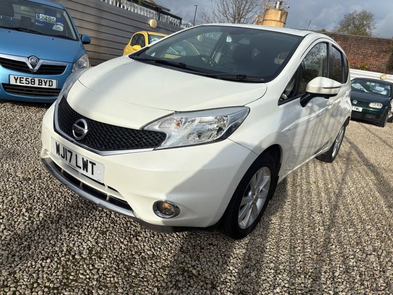 2017 Nissan Note 1.2 DiG-S Tekna 5dr MPV PETROL Manual