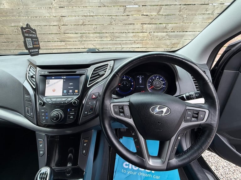 2016 66 HYUNDAI I40 1.7 CRDI BLUE DRIVE SE NAV SALOON 4DR DIESEL MANUAL EURO 6 (