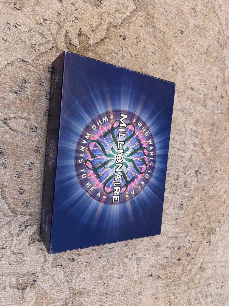 Who wants to be a millionaire board game 