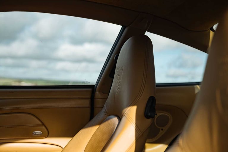 2001 Porsche 911 (996) Carrera 4 COUPE Petrol Manual