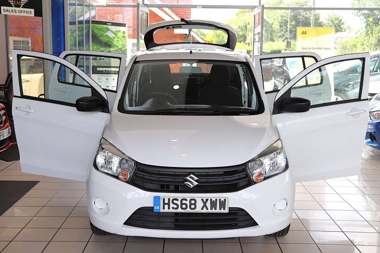 2019 Suzuki Celerio 1.0 Celerio SZ2 DualJet 5dr Hatchback Petrol Manual