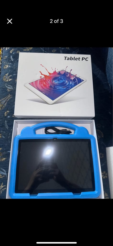 image for 10.1 Inch Android 12 Tablet with Parental Control, 3GB RAM 64GB ROM Educational Tablet